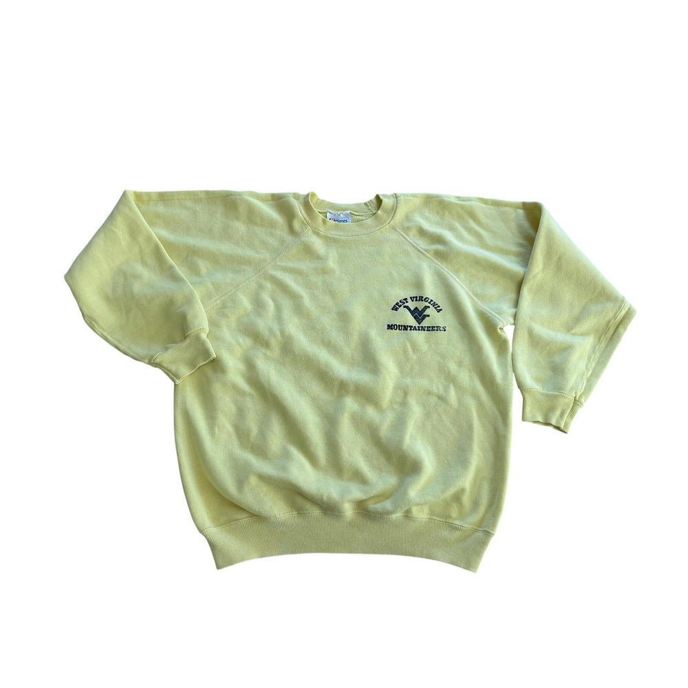 Vintage West Virginia Mountaineers Sweatshirt Size M
